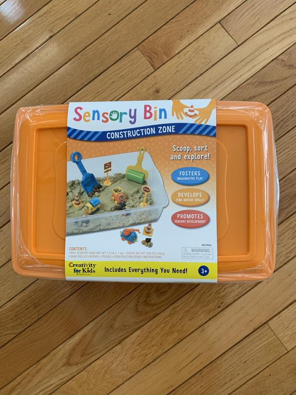Construction Sensory Bin, Construction Sensory Kit, Kinetic Sand, Sensory  Kit for Kids, Sensory Bin, Sensory Kit, Sensory Bins for Toddlers -   Denmark