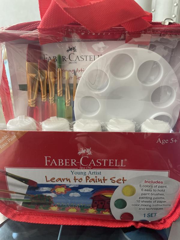 Art kits for kids: Faber-Castell Young Artists Essentials Gift Set –  Faber-Castell USA