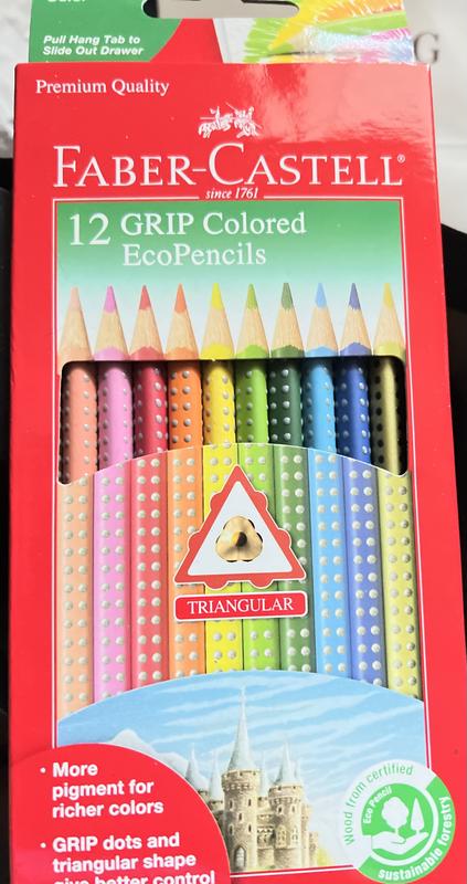 Faber Castell Grip Color EcoPencils Review