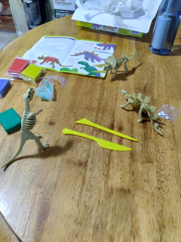 Create with Clay Dinosaurs - #6174000 – Faber-Castell USA