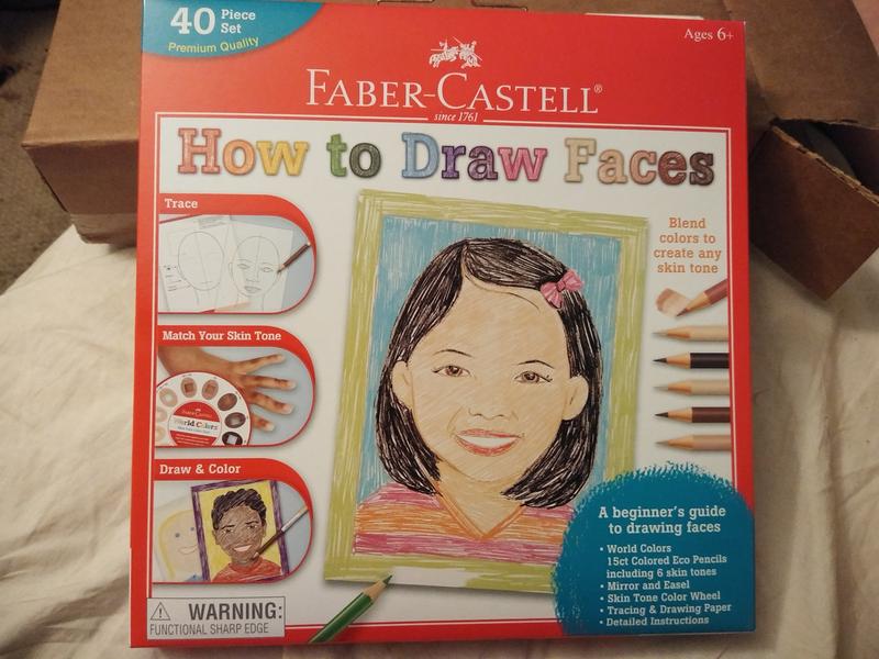 World Colors - How to Draw Faces - West Side Kids Inc