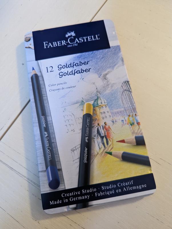 Goldfaber Color Pencils - Tin of 36 - #114736 – Faber-Castell USA