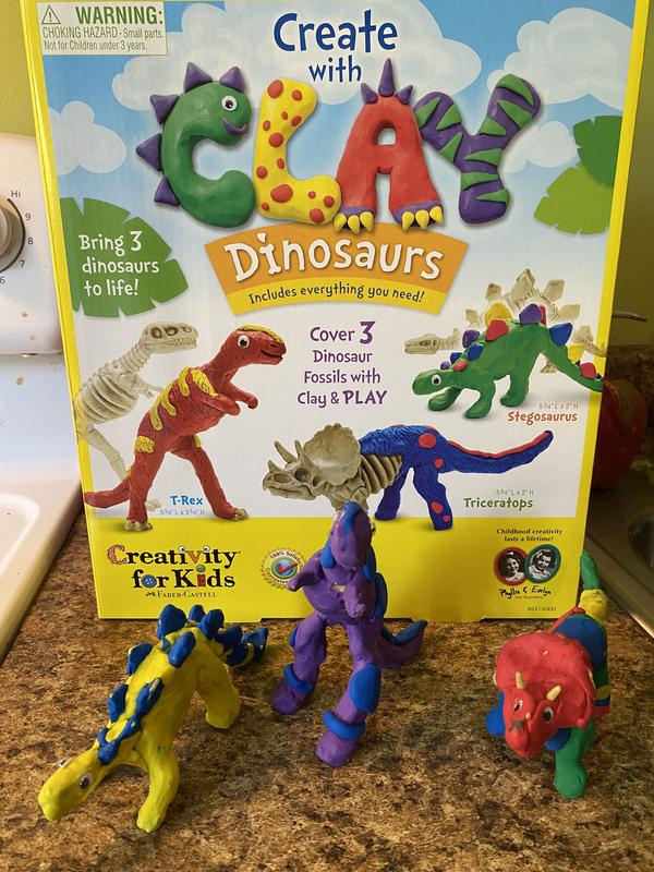 Create With Clay Dinosaur Kit Bed Bath & Beyond
