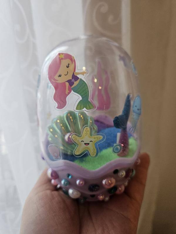 Mermaid Terrarium | Indoor Gardening for Kids – Faber-Castell USA