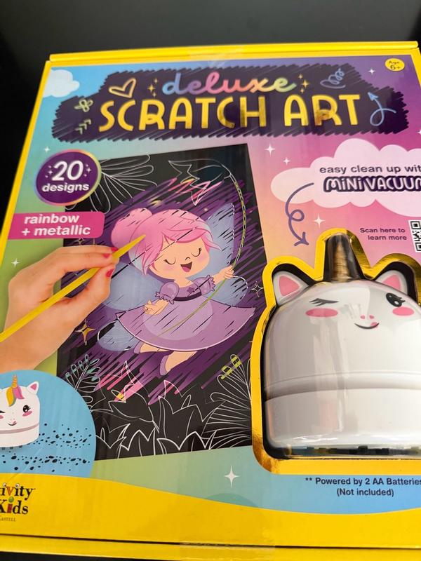Creativity for Kids® Deluxe Scratch Art Kit | Michaels