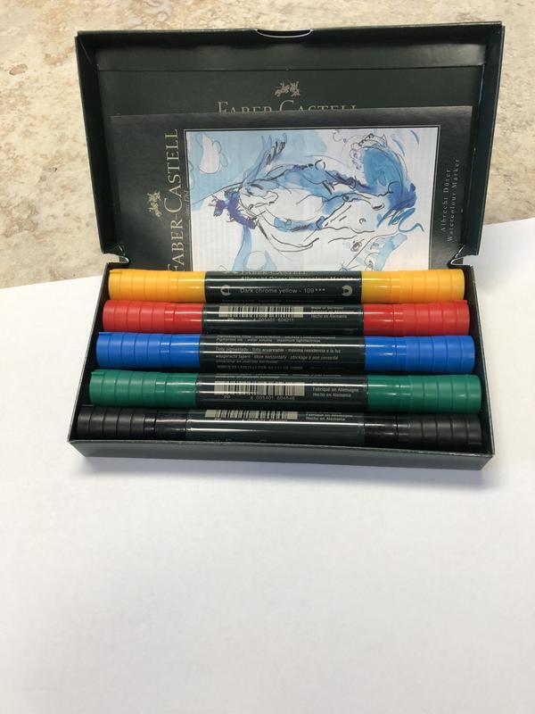 Watercolor Marker: Albrecht Durer Watercolor Markers Gift Box of 10 –  Faber-Castell USA