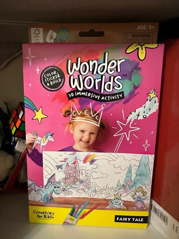 Creativity for Kids Wonder Worlds Fairy Tale