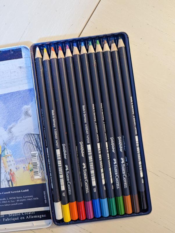 Colored Pencils With Names Faber Castell With Eraser 12 / 24 Pieces Colored  Pencils With Engraving Gift for Enrollment -  Denmark