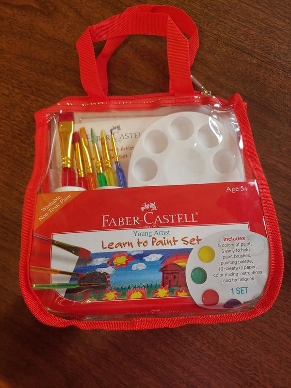 Faber Castell Young Artist Learn to Paint Set