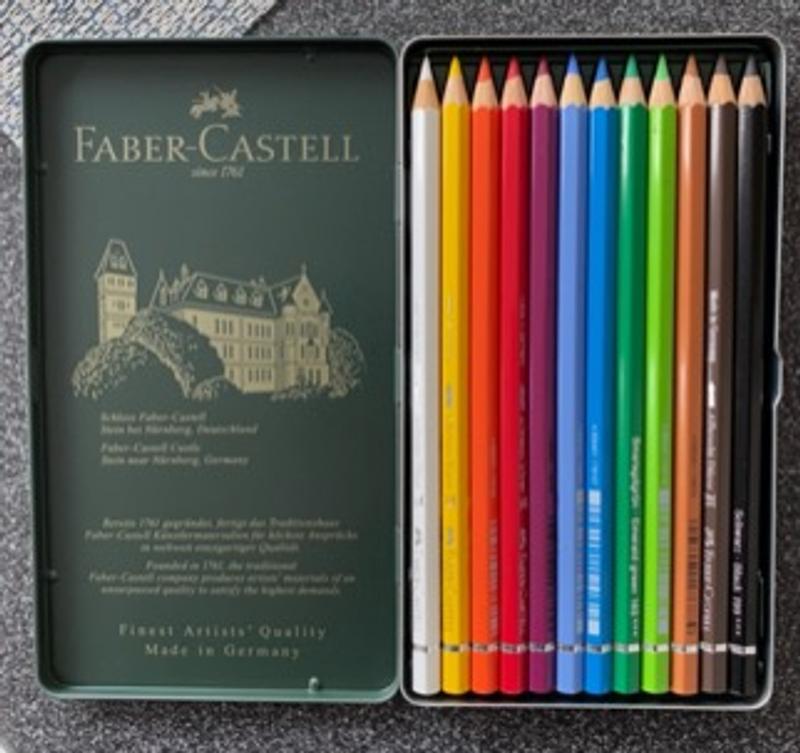 Faber-Castell Albrecht Dürer 120色セット Watercolor Pencils