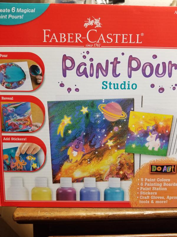 Do Art Paint Pour Studio Kit