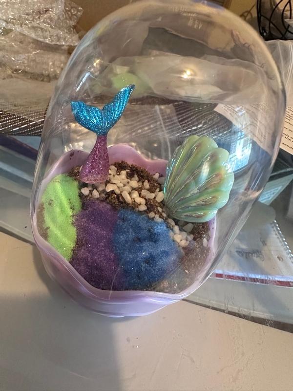 Mermaid Terrarium | Indoor Gardening for Kids – Faber-Castell USA