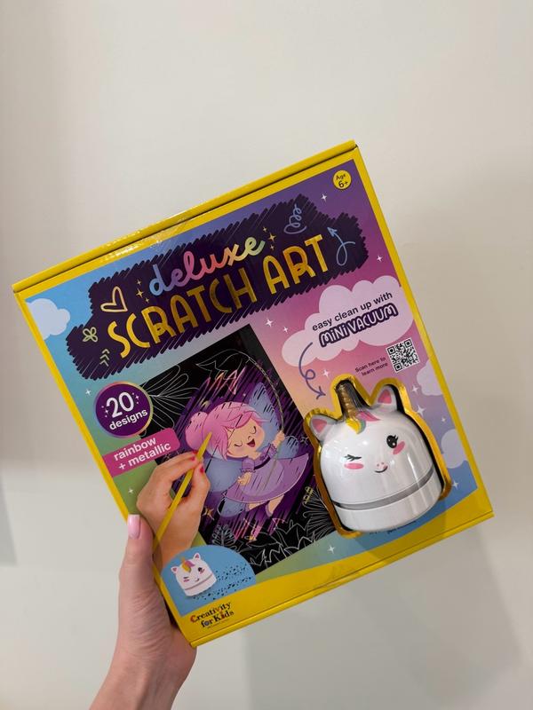 Creativity for Kids® Deluxe Scratch Art Kit | Michaels