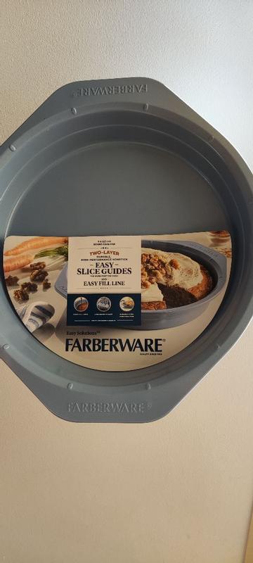 9-Inch Round Nonstick Cake Pan — Farberware Cookware