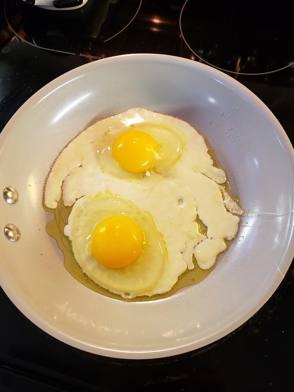 Eggs just slide right out