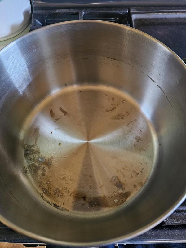 after 3 uses. bought brand new a few months ago