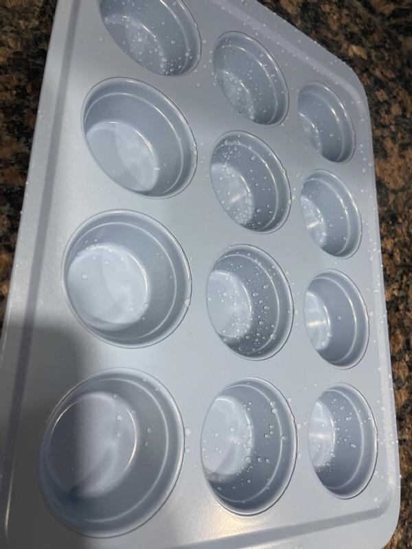 Ecolution Bakeins 12 Cup Muffin and Cupcake Pan