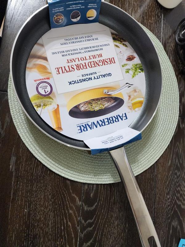 Farberware 11-inch Nonstick Square Deep Grill Pan