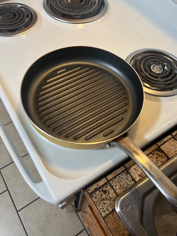  Farberware Style Nonstick Cookware Deep Round Grill