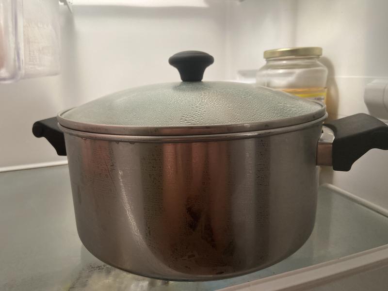 Already have used all the pots!