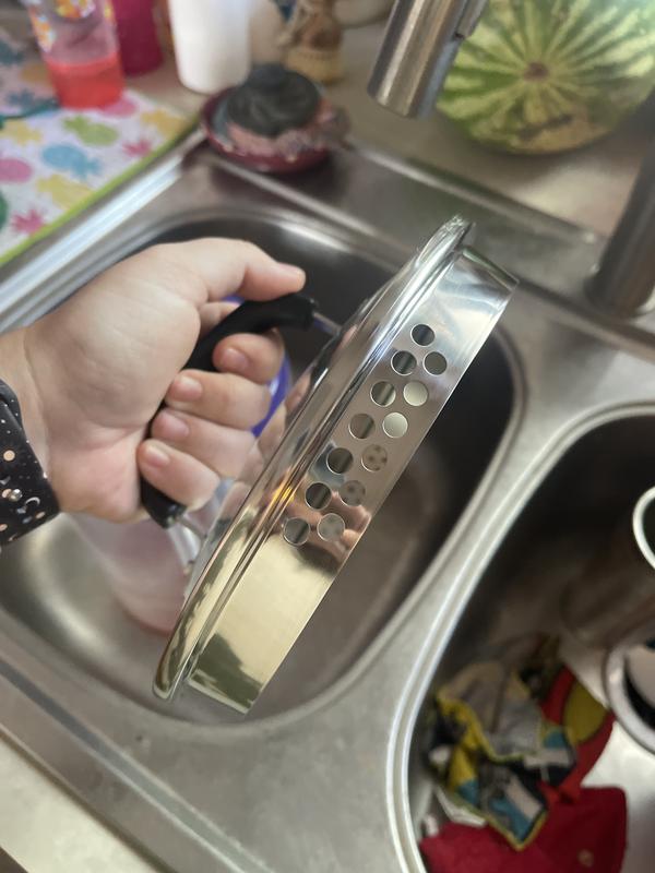 Holes in the lid