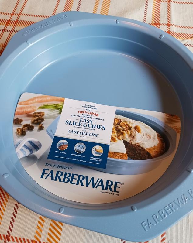 9-Inch Round Nonstick Cake Pan — Farberware Cookware