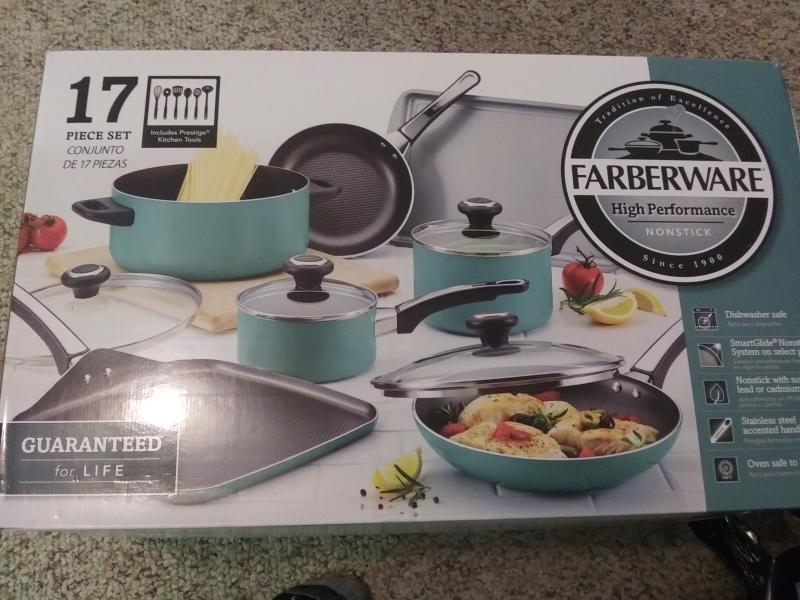 Farberware 17 Piece Kitchen Utensil Set