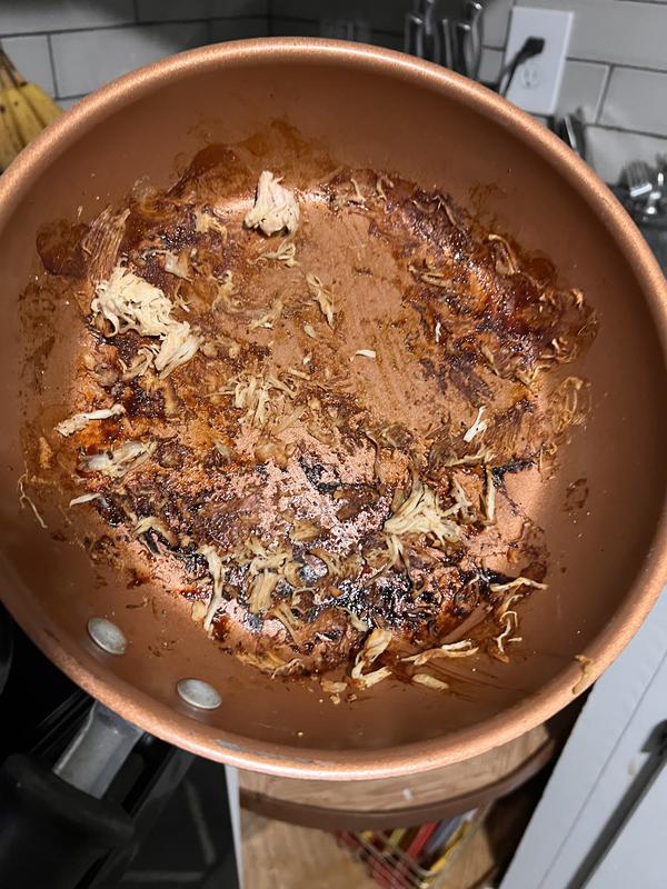 This was after the cooking the chicken tenderloin