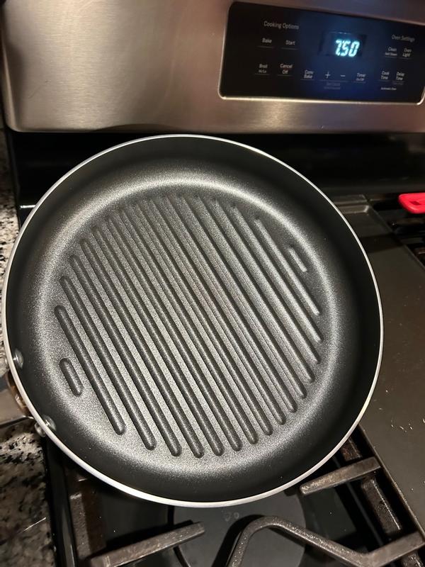 Farberware Style Nonstick Cookware Deep Round Grill Pan / Griddle