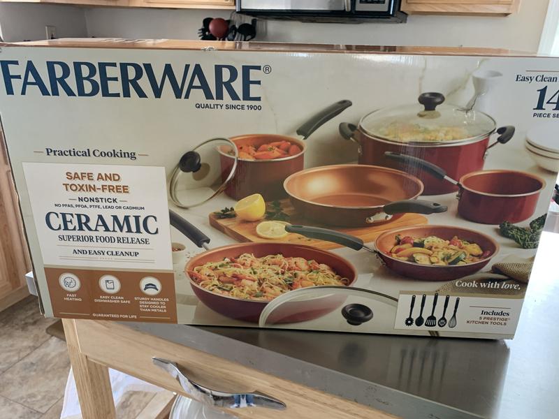 14 piece set is perfect