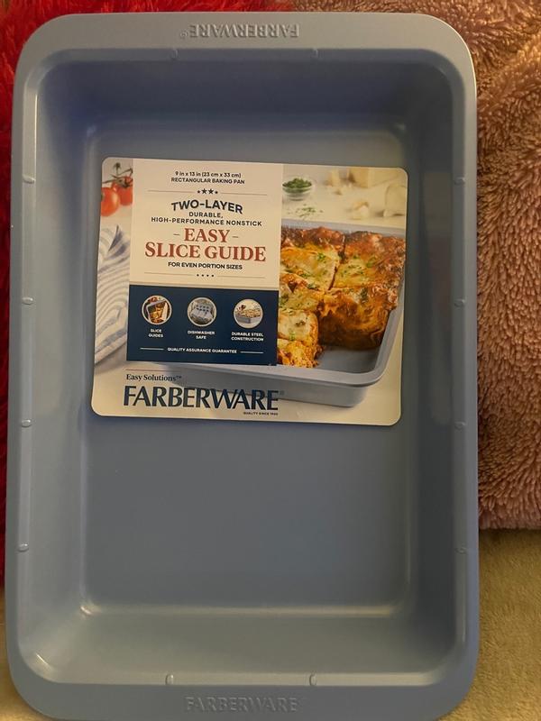 Best Buy: Farberware 9 x 13 Covered Cake Pan Gray 52181