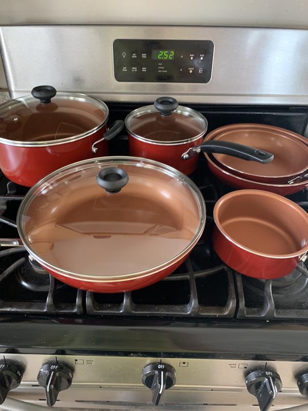 Perfect set for cooking