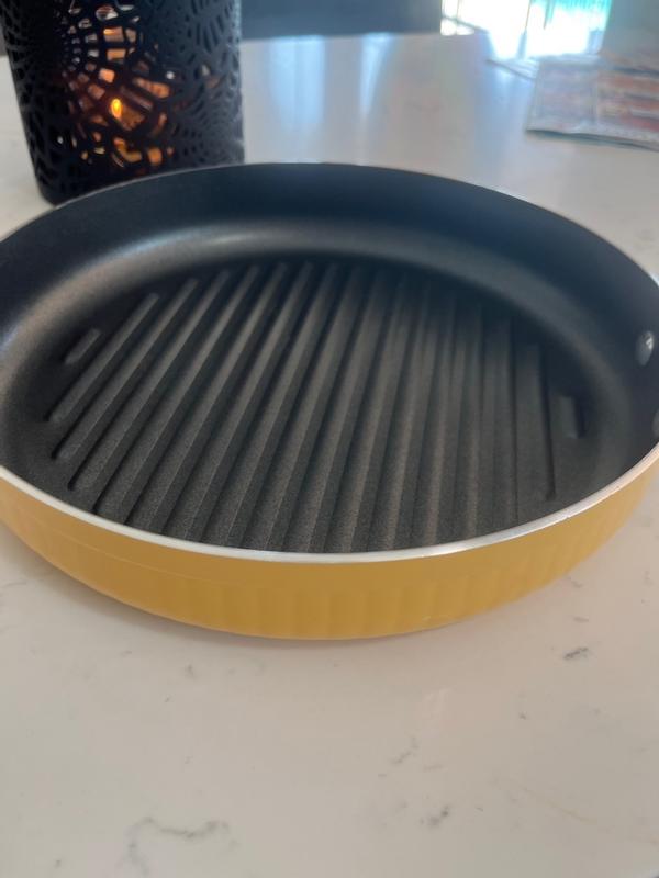  Farberware Style Nonstick Cookware Deep Round Grill