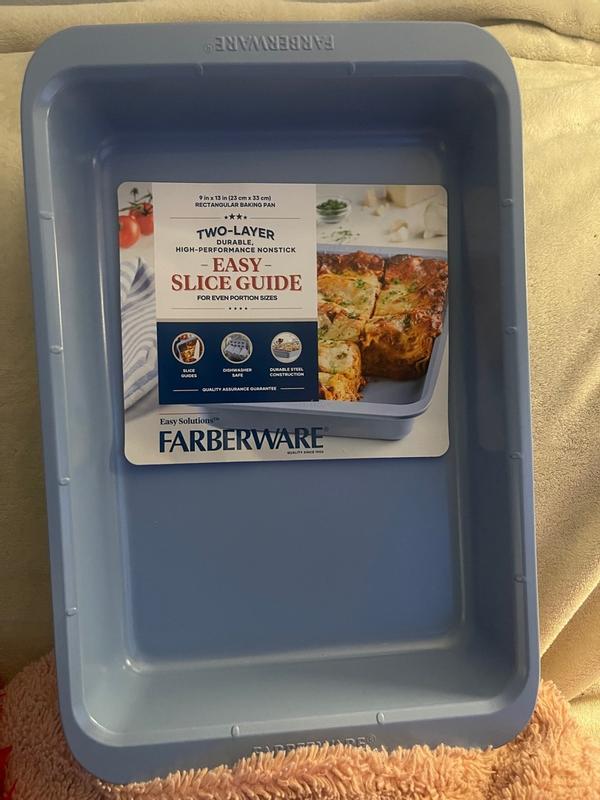 Farberware purECOok Hybrid Ceramic Nonstick Baking Pan / Nonstick Cake –  Home Lot