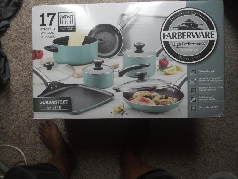 The cooking set