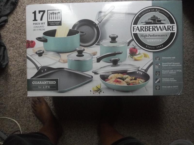 Classic Farberware Cookware 17-Piece Kitchen Tool and Gadget Set ✨NEW✨