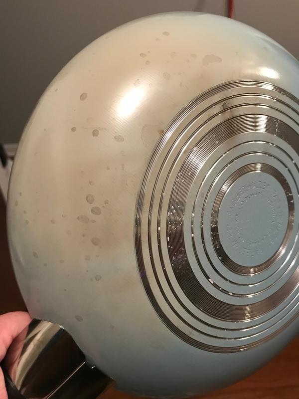Pan after ONE USE!!!