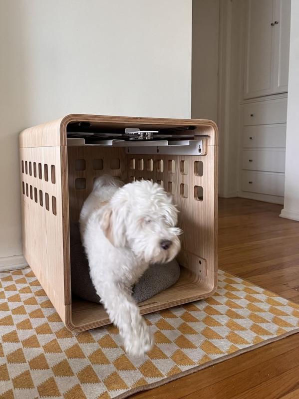 Fable Pets Pet Crate with Acrylic Gate