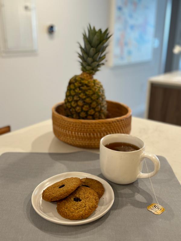 I love my new dessert plates