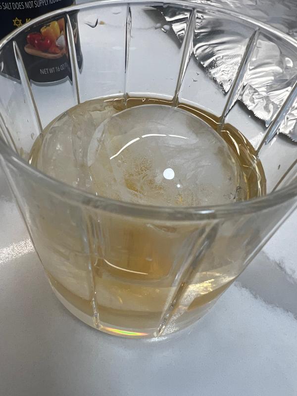 Solid! Great weight and feel.