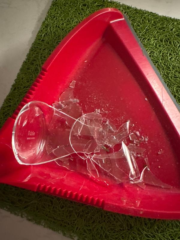 Non nearly-unbreakable