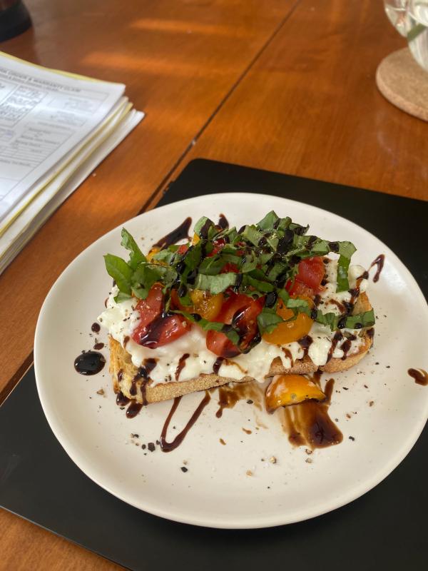 Perfect snack plate!