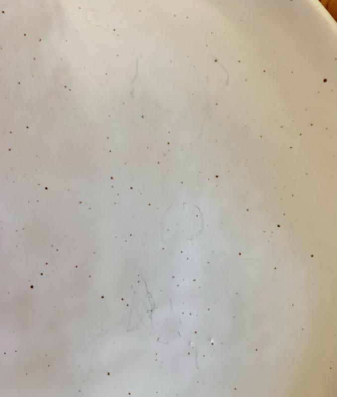 Visible Scratch Marks after Limited Use