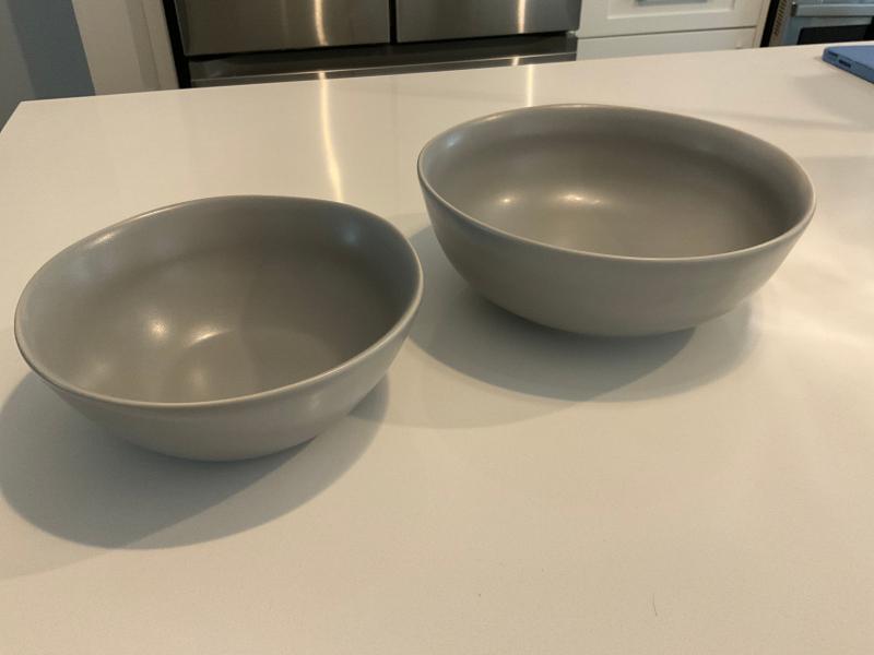 Dove color breakfast bowls