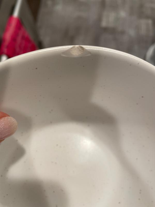 Love them but they chip immediately