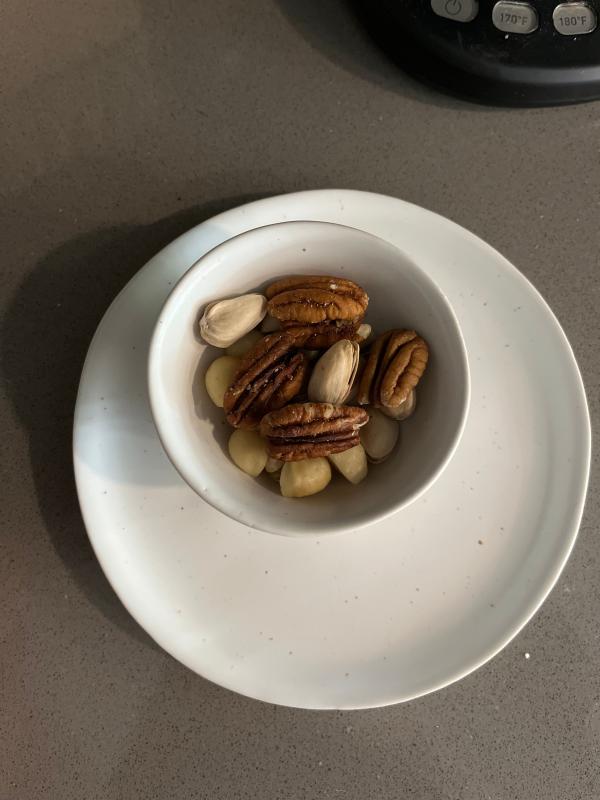 More like pimento bowls