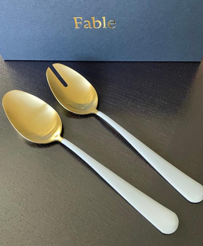 Elegant Serving Spoons