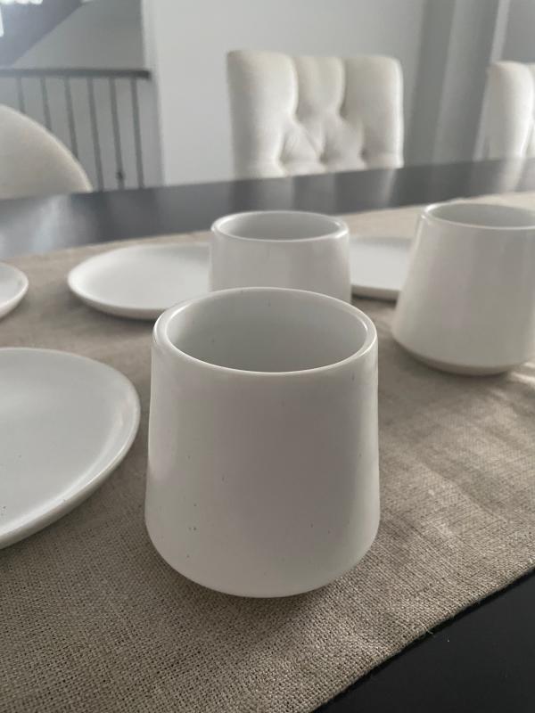 Love my new dinnerware by Fable!!!