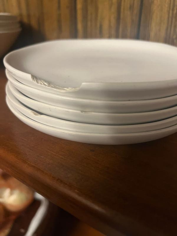 Seem to chip more easily than other dishes in the set