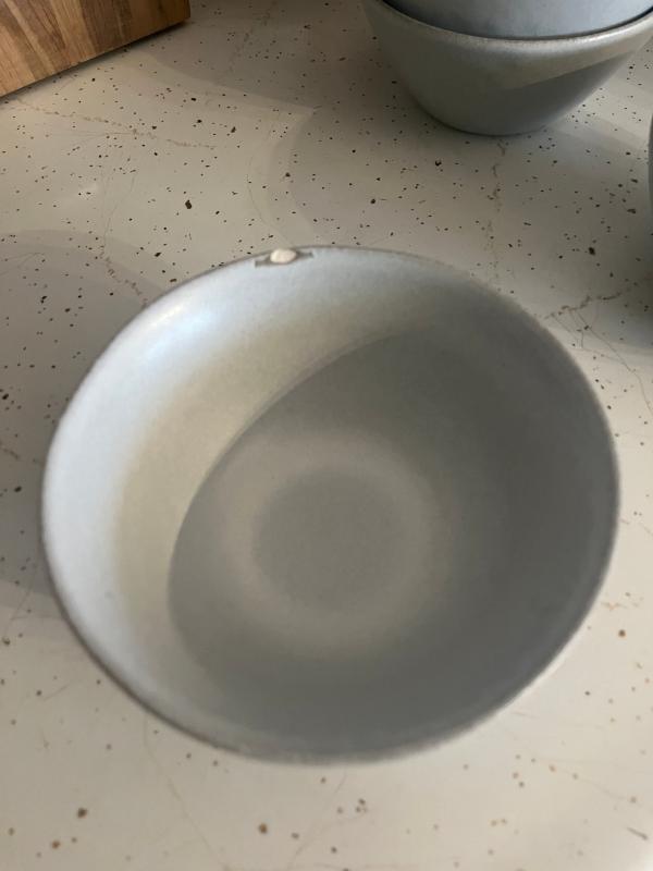 Beautiful, but be careful. Bowls are chipping.